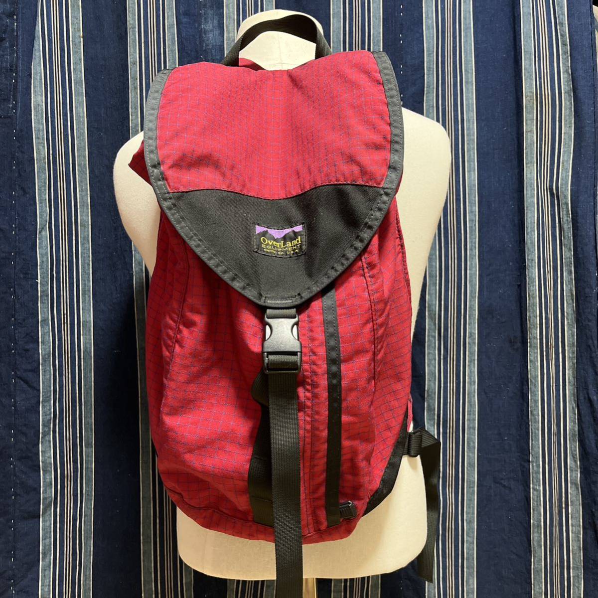 overland equipment back pack 90年代 オーバーランド 迷彩 シ廃番 90