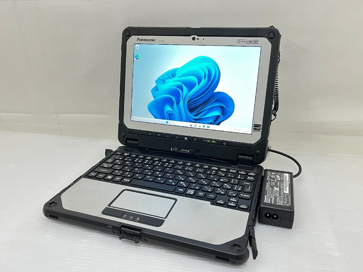 Windows11 タッチパネル【Panasonic TOUGHBOOK CF-20 CF-20A0385VJ