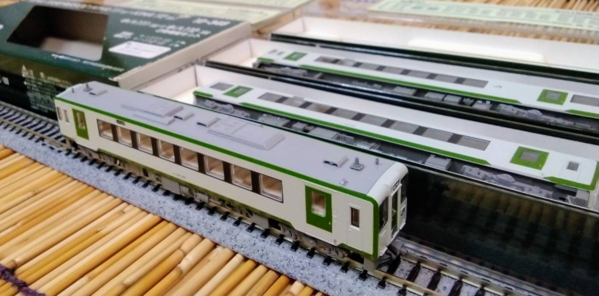 KATO-6043&10-348 キハ110 M車 +キハ111-100+キハ112-100/単品&増結2両 