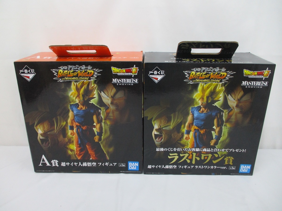 4063G 未開封◇一番くじ ドラゴンボール BATTLE OF WORLD with 