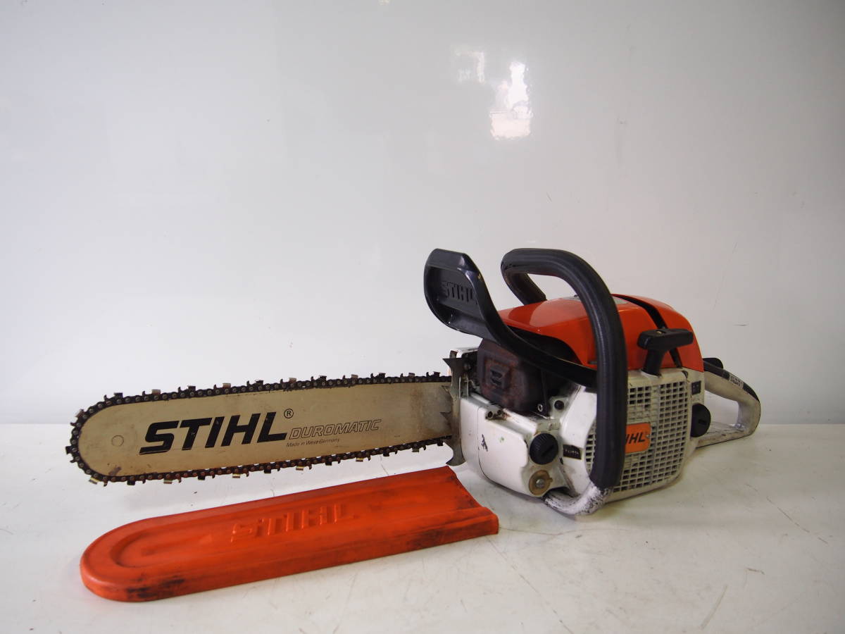 Stihl Chainsaw MS | STIHL® with Fuel Tank Vent Line Bar Gas STIHL 