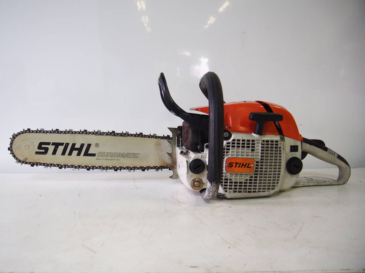 Stihl Chainsaw MS | STIHL® with Fuel Tank Vent Line Bar Gas STIHL 