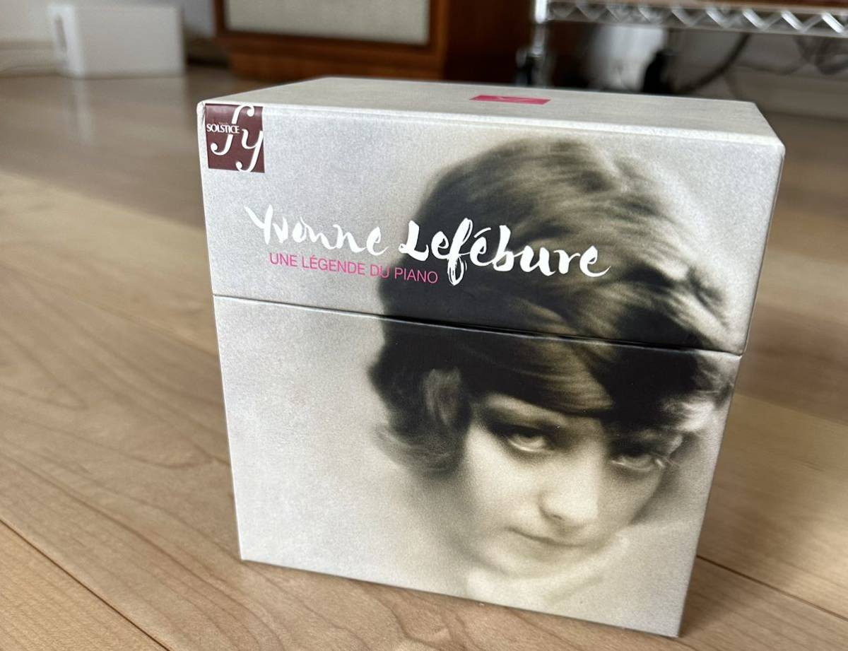 イヴォンヌ・ルフェビュール大全集 YVONNE LEFEBURE/UNE LEGENDE DU