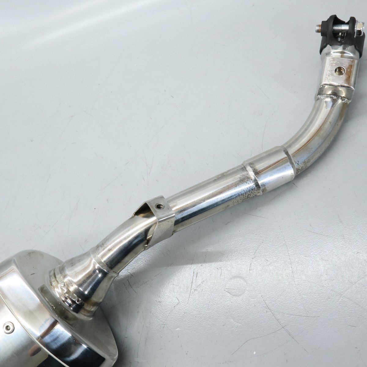 CRF250L MD38 無限 スリップオンマフラー 401724E7