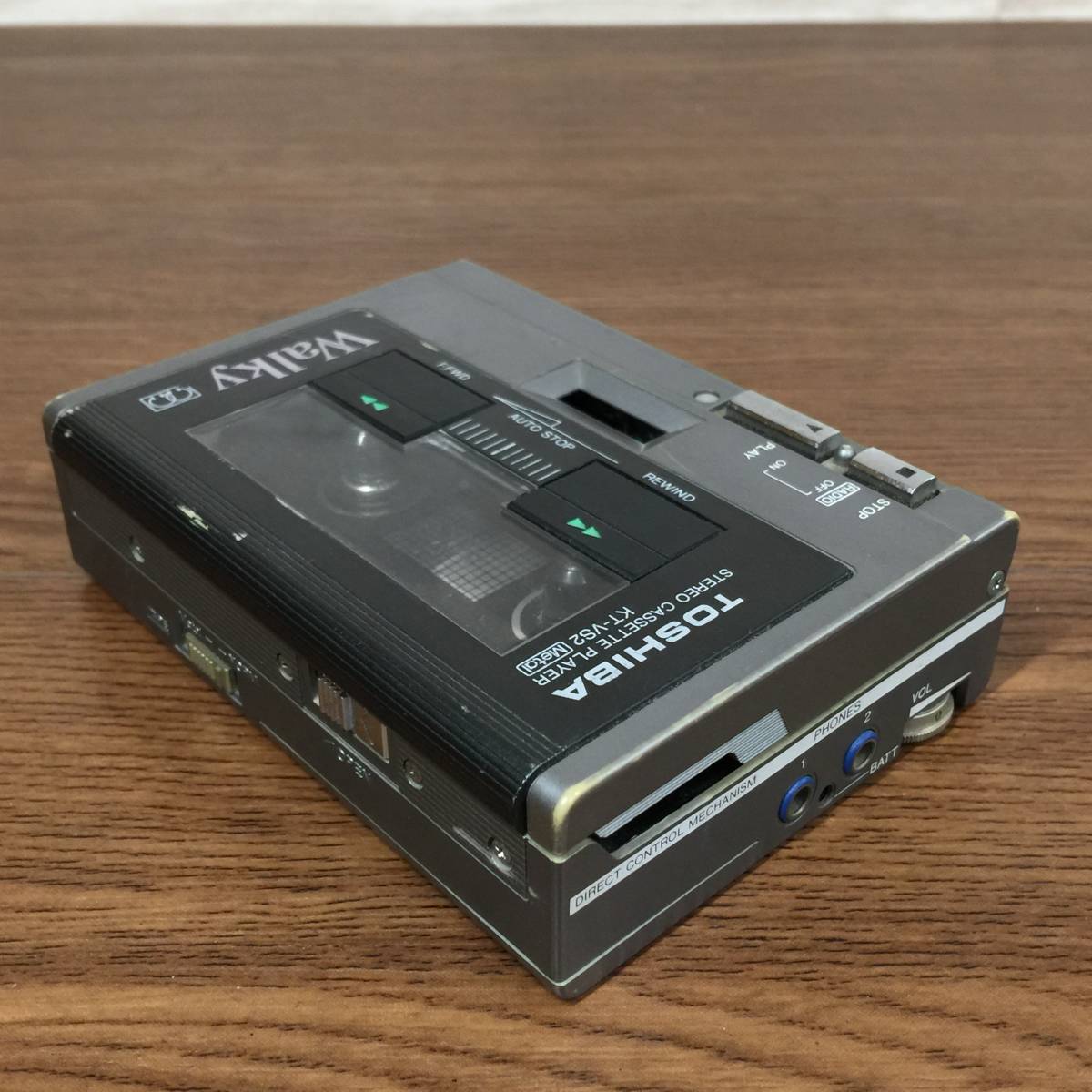 ジャンク品』TOSHIBA 東芝 ステレオカセットプレーヤー Walky KT-VS2