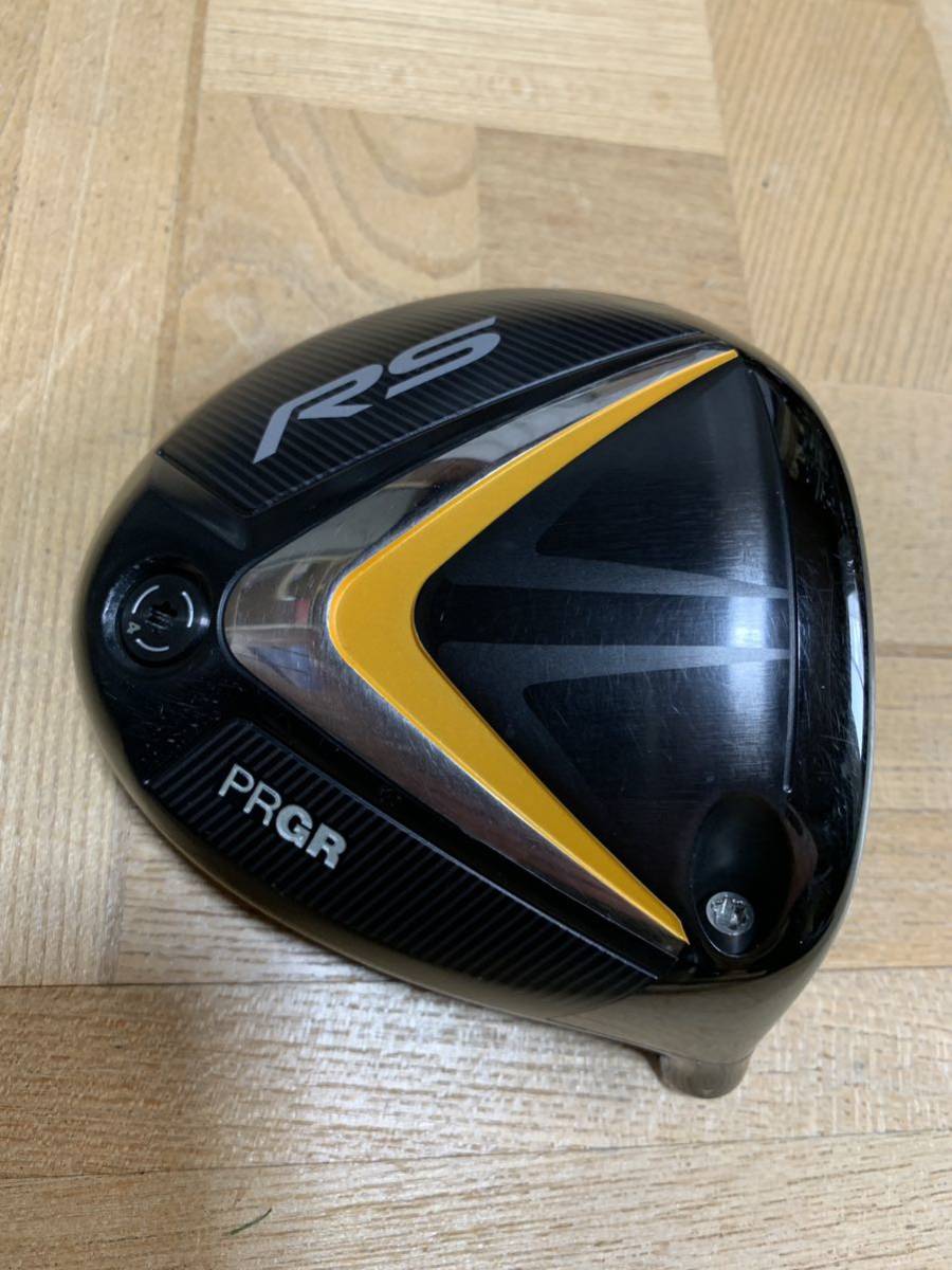 PRGR RS JUST RS ドライバー 9.5° ヘッド のみ プロギア PRGRRSJUSTRS