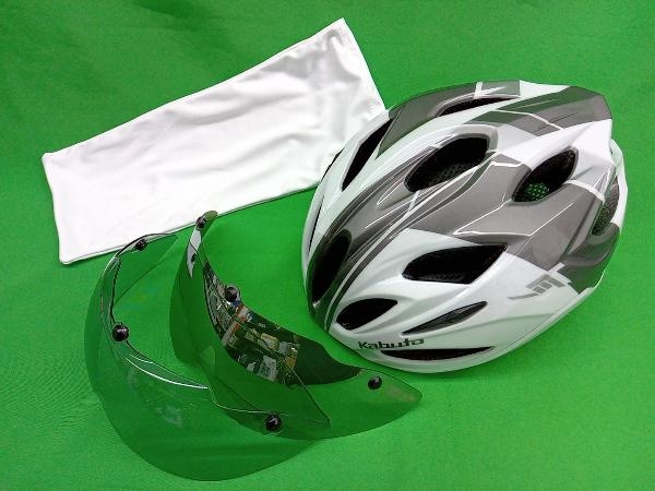  OGK オージーケー KABUTO VITT カブト ヴィット S/M サイズ R0108 03112(Mサイズ)｜売買されたオークション情報、yahooの商品情報をアーカイブ公開 - オークファン 大人用