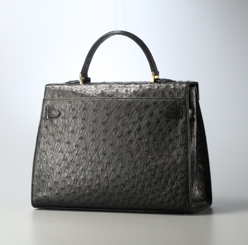 お値段相談可能！ 速かっ konigin クーニギン オーストリッチ バッグ 