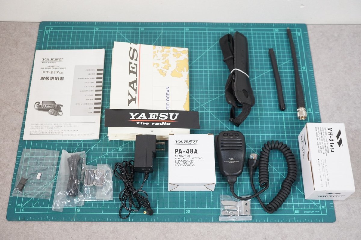 NZ] [MG126980] YAESU ヤエス FT-817 オールモード トランシーバー 