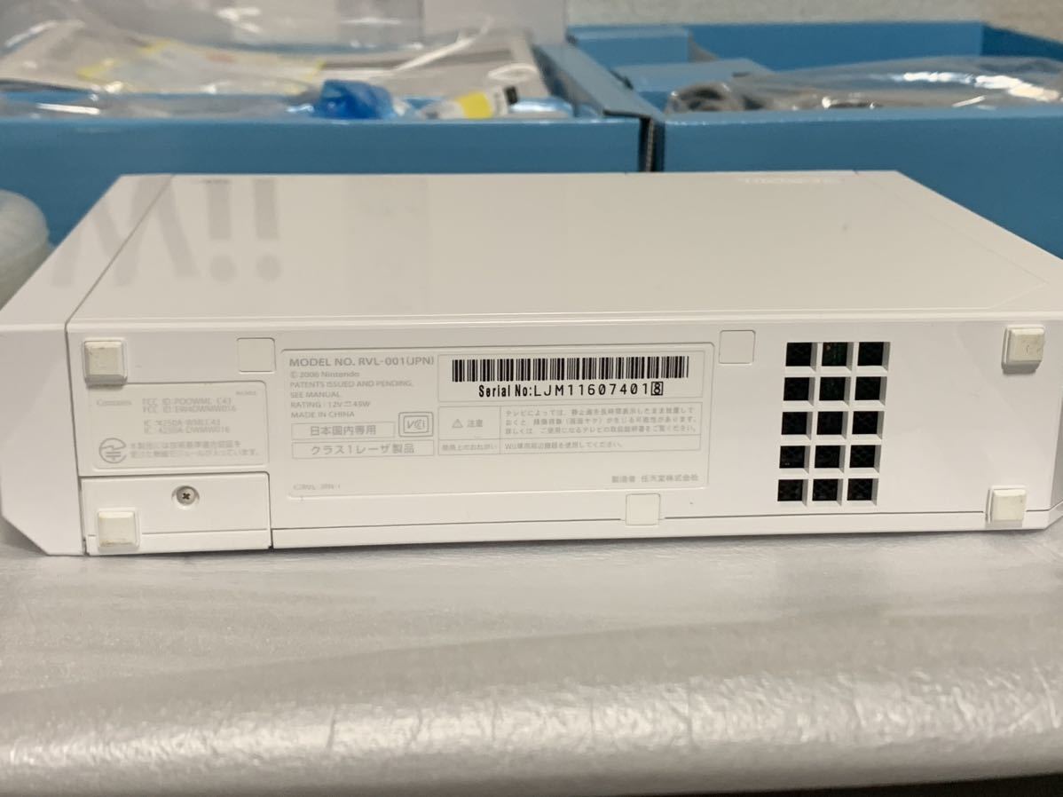 wii 箱 説明書等すべてアリ 美品 Nintendo Wii 本体 シロ 美品 任天堂Wii ニンテンドー 箱 説明書