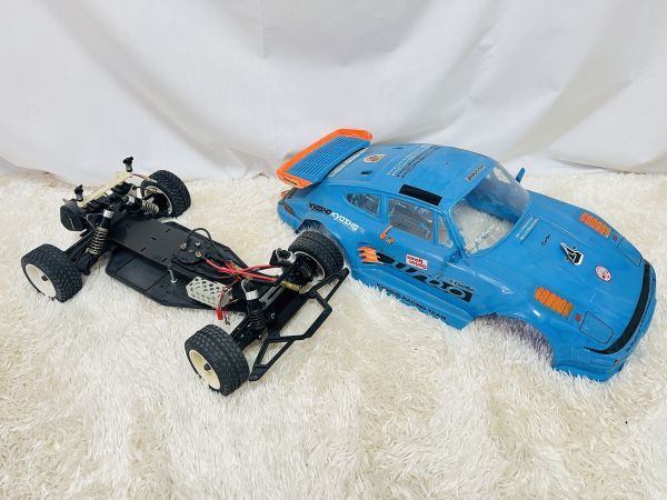 T102☆1円☆京商 KYOSYO ポルシェ 911 ターボ フラットノーズ ラジコン