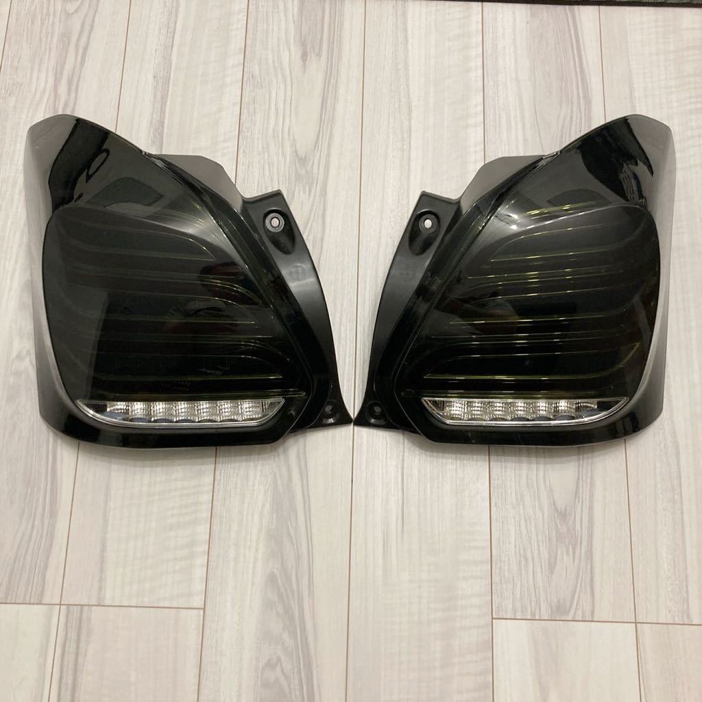 ZC33S スイフトスポーツ LED スモークテールランプ 手洗い洗車のみ美品