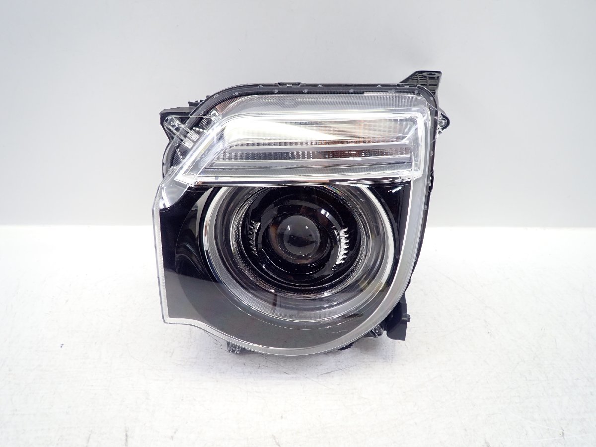 ジャンク品　N WGN　N ワゴン　JH3　LED　ヘッドライト　左　左側　スタンレー　W4834　打刻9　33150-TKR-901　291306