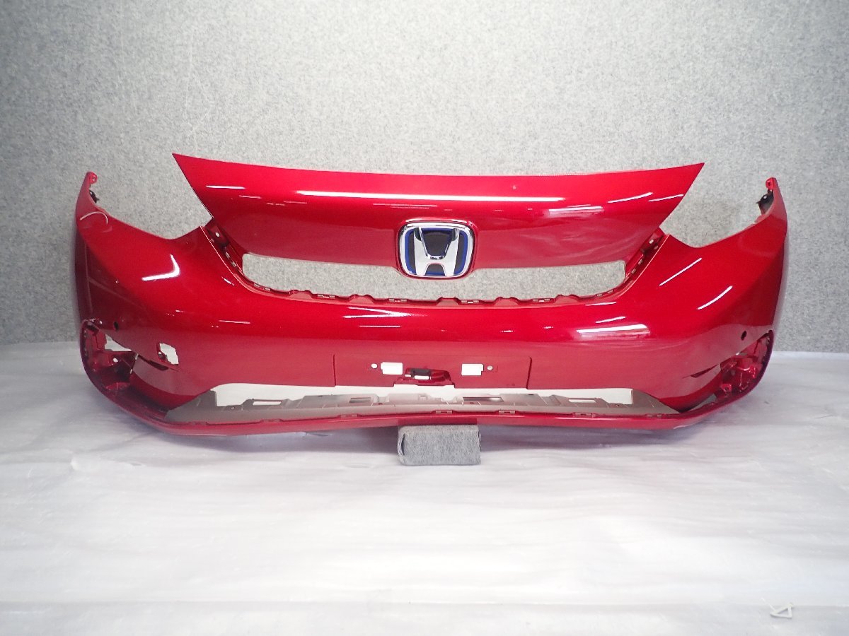 フィット　GR1　GR　純正　フロントバンパー　R565M　レッド　71101-TZA-ZZ00　291340/D22-4