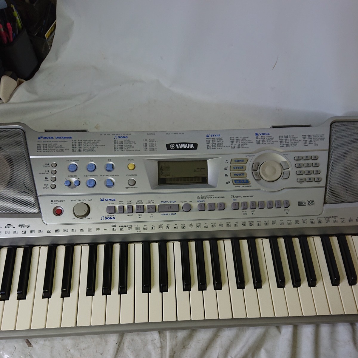 YAMAHA ヤマハ ポータートーン キーボード 電子ピアノ PSR-290の入札 