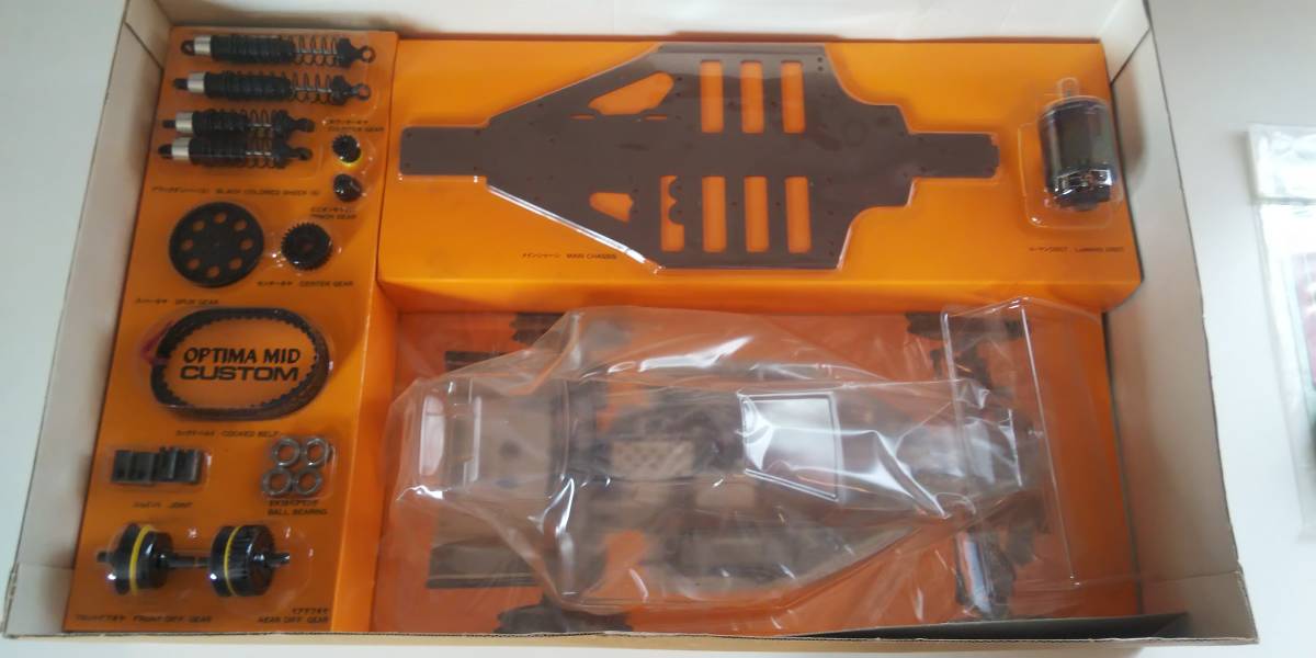 京商 KYOSHO オプティマミッドカスタム OPTIMA MID CUSTOM 未組立品