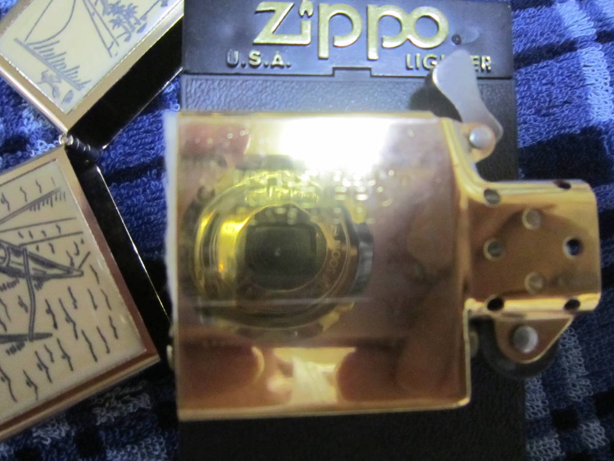 ZIPPOウルトラライト1977年スクリムショウ アウトリガー カヌー 