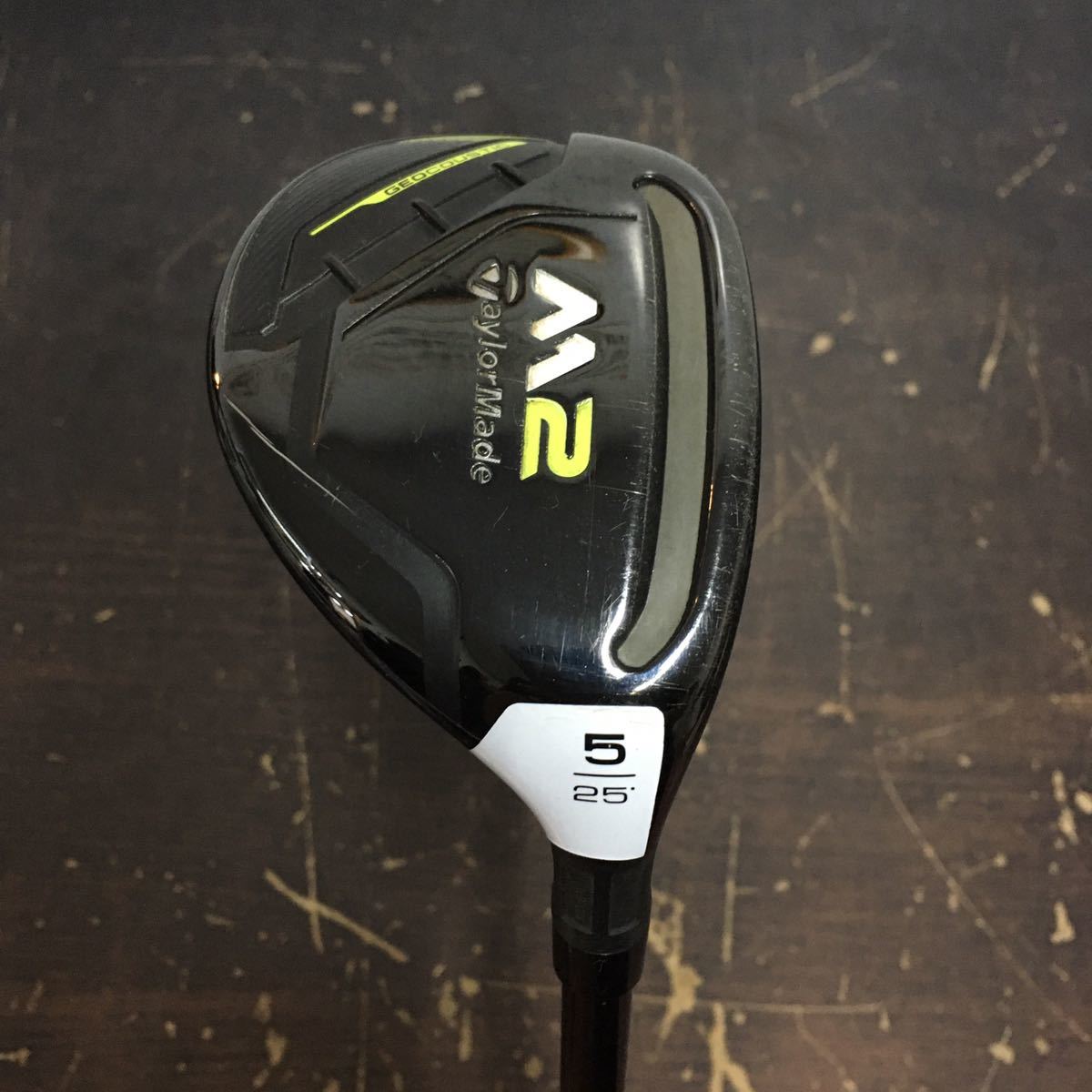 LL176 テーラーメイド TaylorMade M2 2017 5U 25° TM5-217 フレックスR
