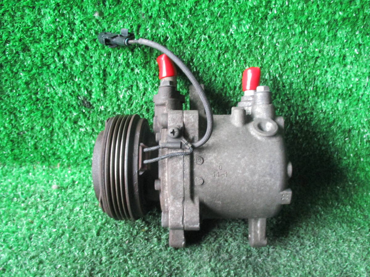 B50 ◆ワゴンR[MH21S]/MRワゴン[MF22S]/モコ[MG22S]エアコンコンプレッサー[447260-5630]◆