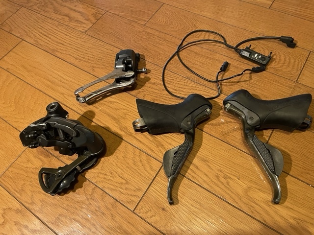 デュラエース 7970 Di2セット DURA-ACE デュラエース 0 DI2 現状品 7970系