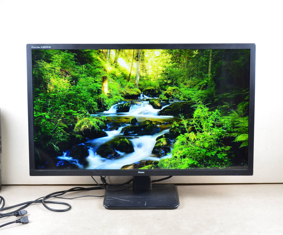 iiyama ProLite X3291HS-B1 モニター - ディスプレイ (31.5インチ⁄フル
