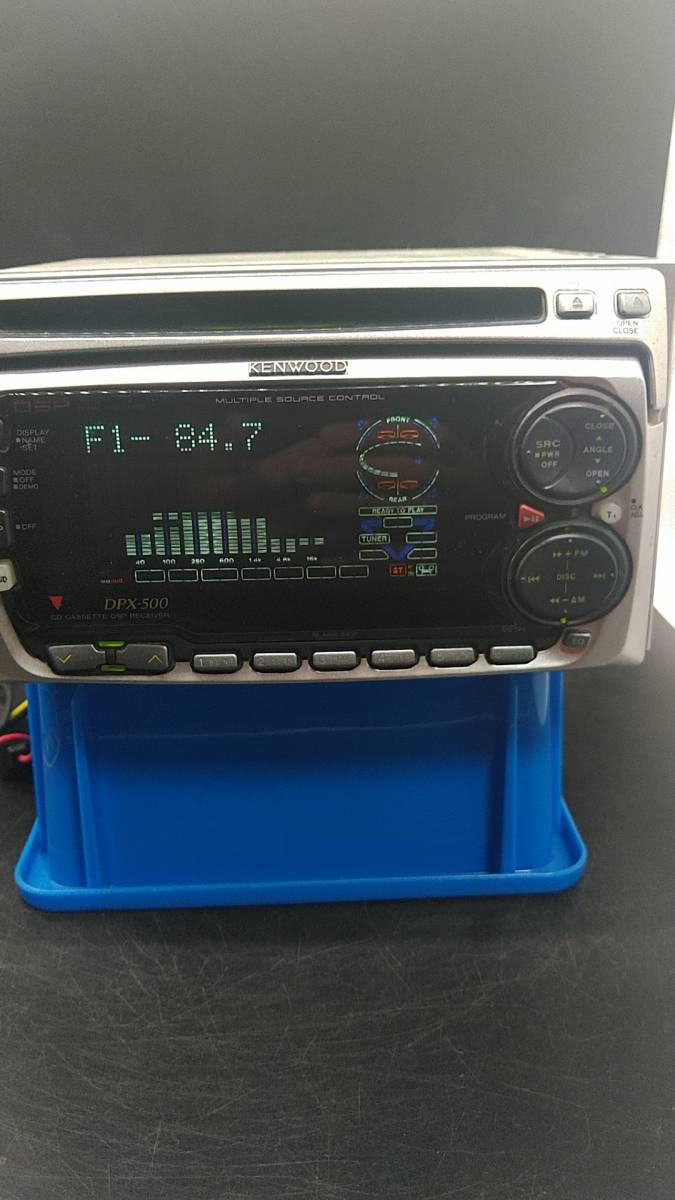 ○○ケンウッド KENWOOD 2DIN CD/カセットデッキ DPX-500 メンテ修理品