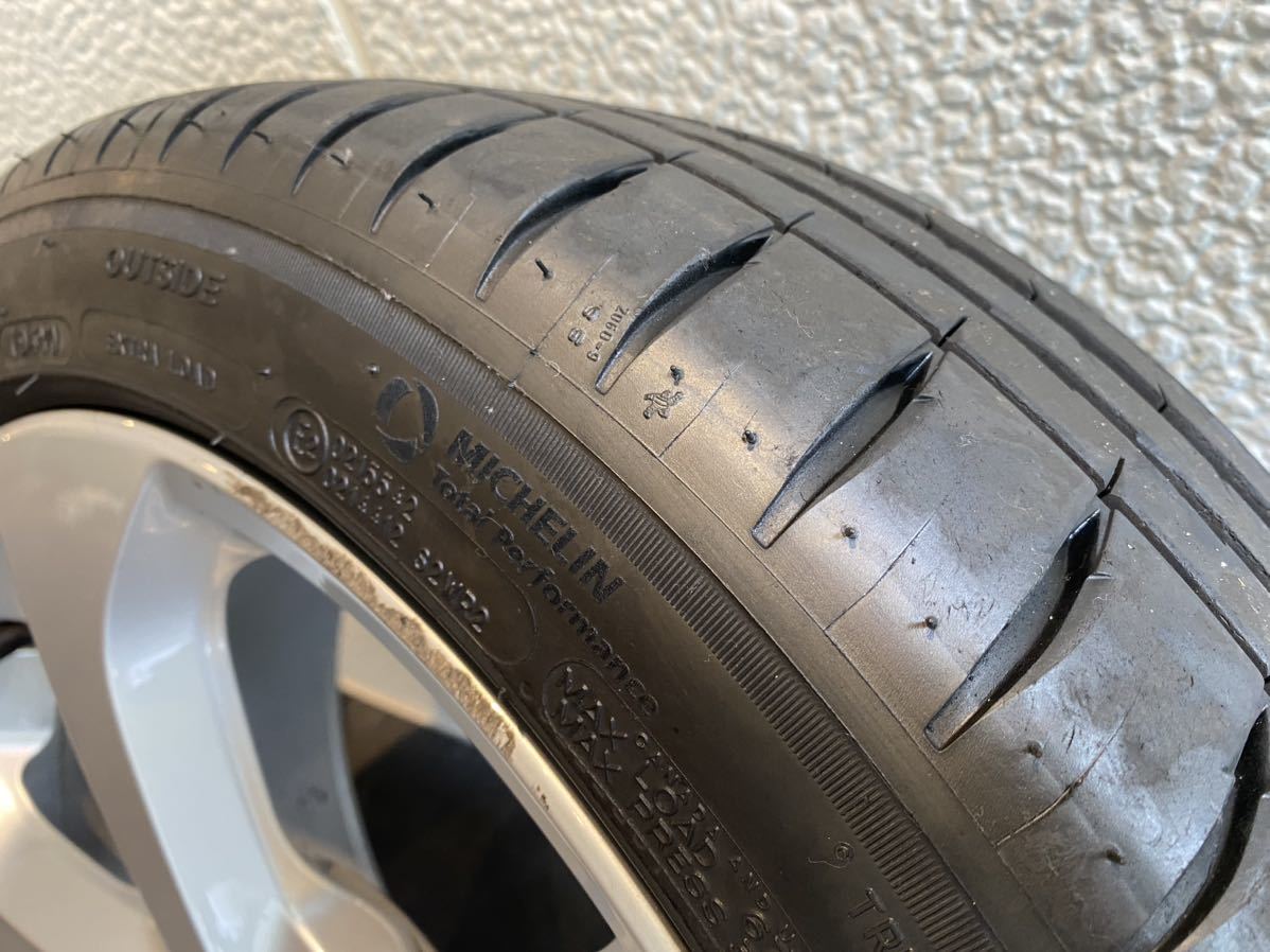 VWゴルフ GTI 7.5 純正ホイール ミシュランpilot sports4 225/45/ZR17