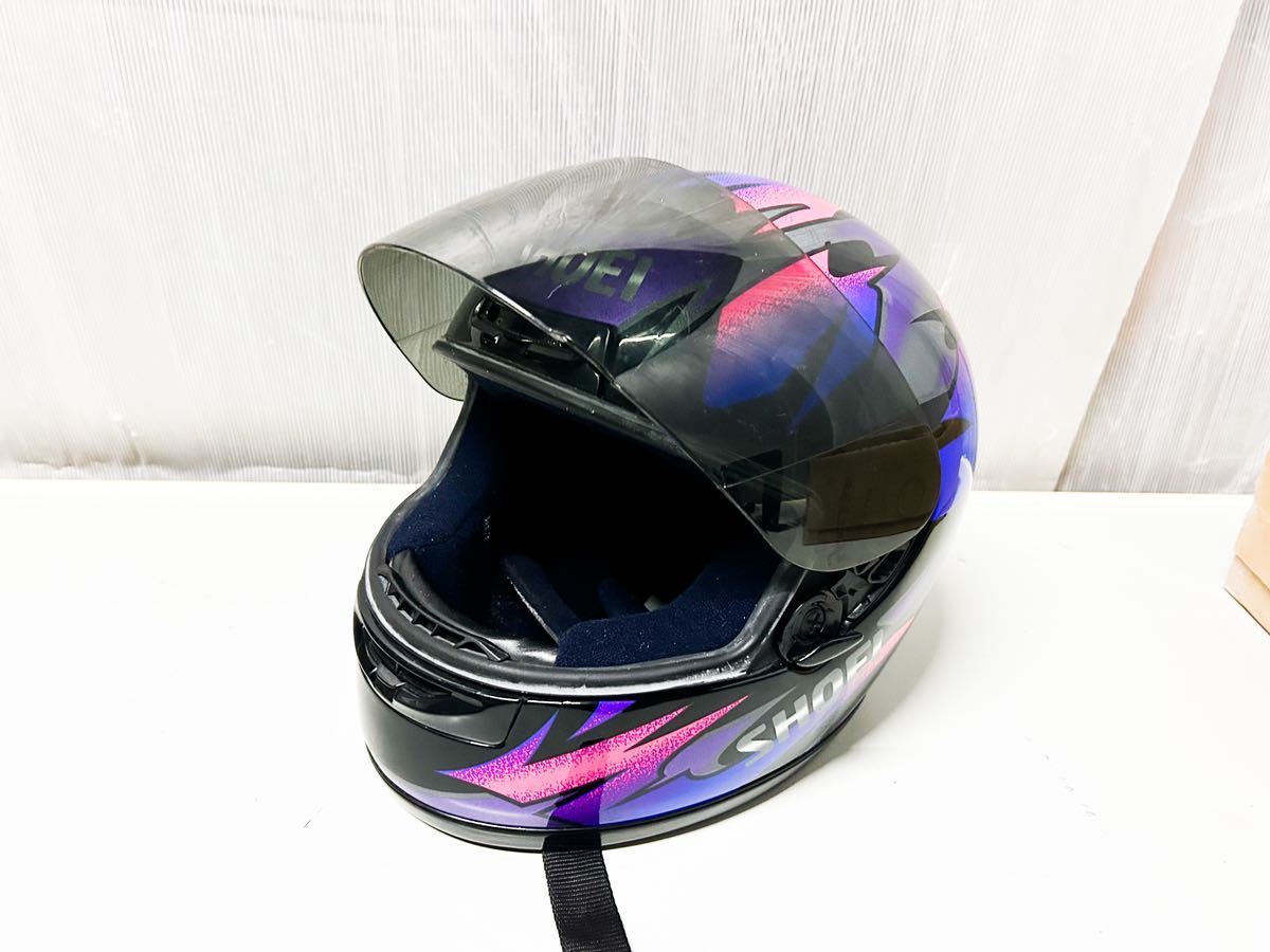 SHOEI ショウエイ フルフェイス ヘルメット Lサイズ 59〜60cm RFD(L 