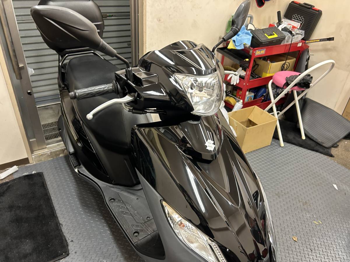 美車 アドレス125 DT11A 自賠責令和7年4月