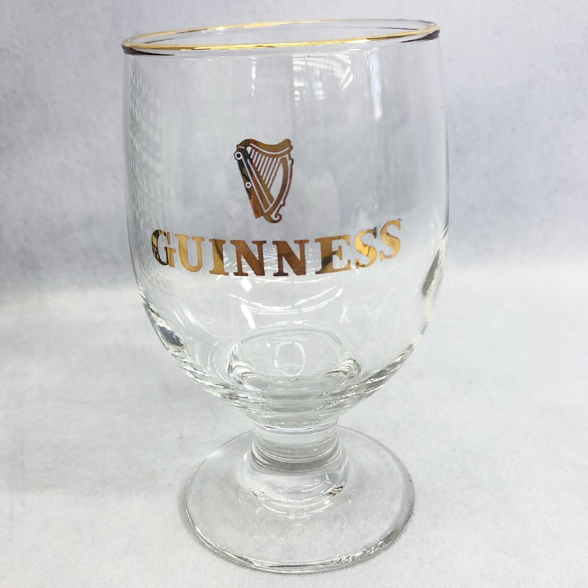 1スタ 未使用に近い GUINNESS ギネス ビールグラス 8P 箱付 ビール 脚