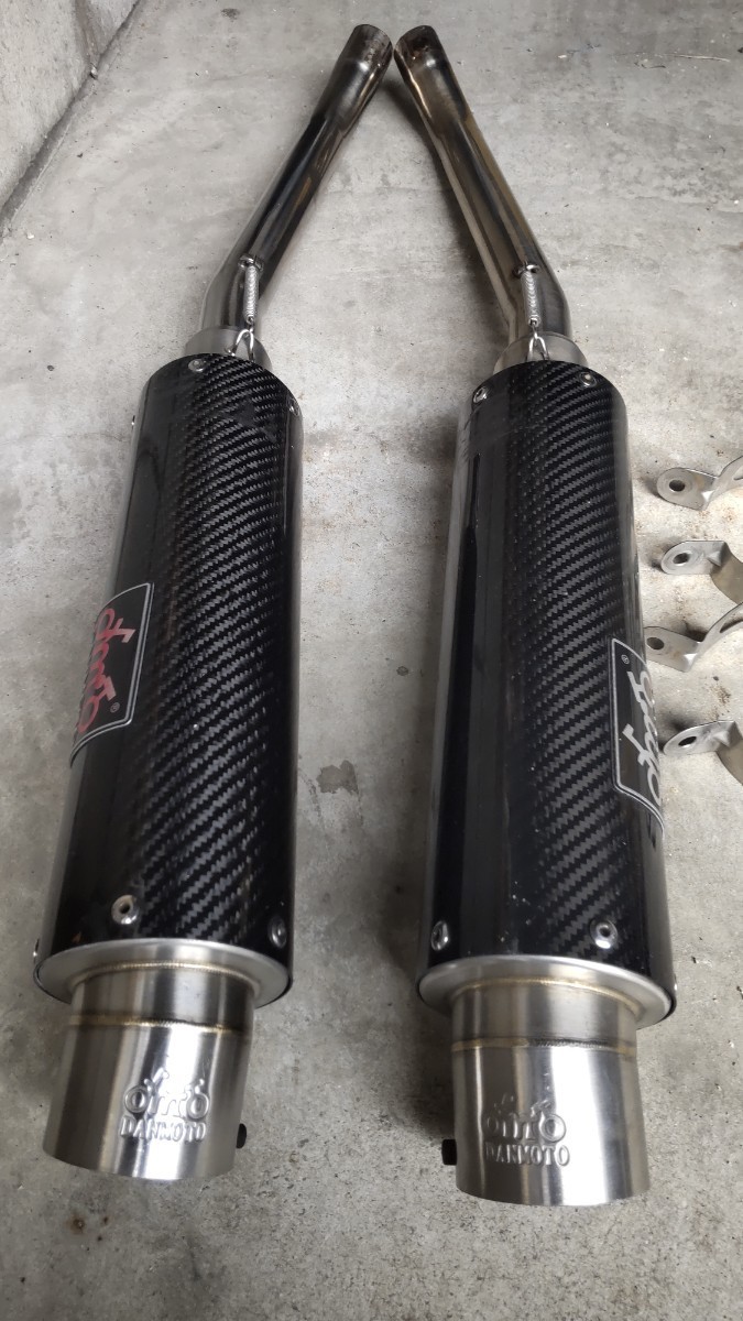 ZZR250 ダンモトマフラー 【公式通販】