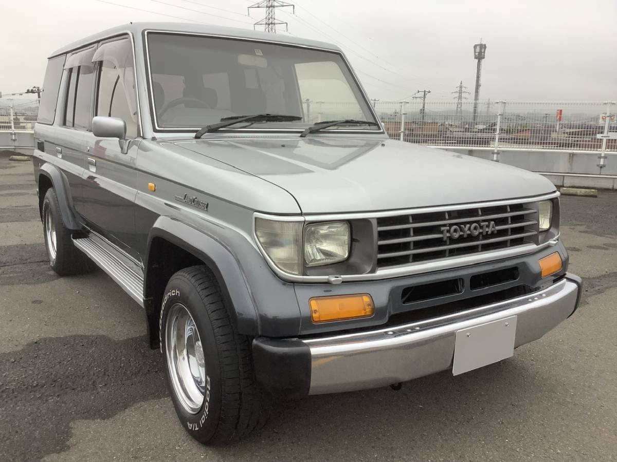 定番人気，セール ランドクルーザープラド EX 2400ccディーゼルターボ 1ナンバー貨物登録 車検R5年11月迄 ランクル プラド78 LJ78(ランドクルーザープラド)｜売買されたオークション情報、yahooの商品情報をアーカ ランドクルーザープラド