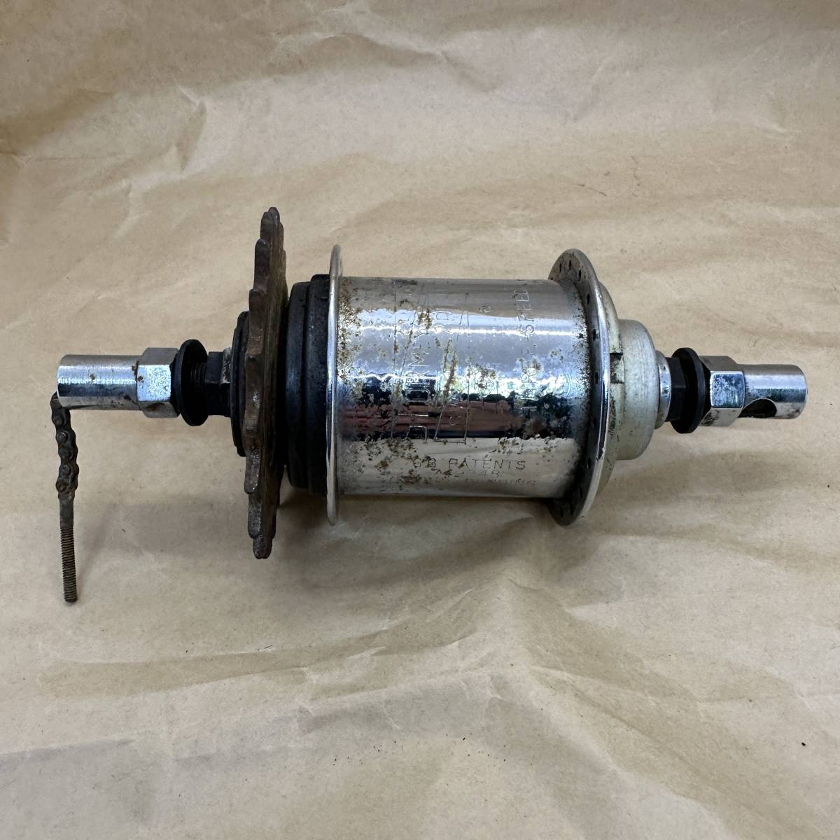 Archer Sturmey Speed - 0 Gear Hub Sturmey-Archer | Fixed Three