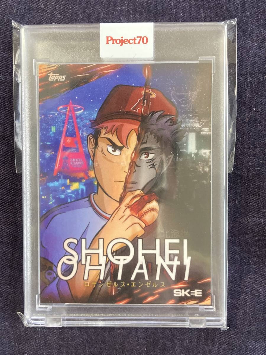 未開封品】大谷翔平 呪術廻戦 topps project70 外箱付き 【公式通販】