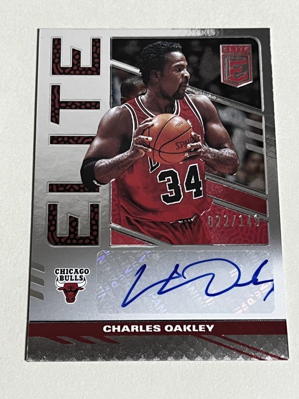 Charles Oakley チャールズ・オークリー 149シリ 2021-22 Panini NBA 