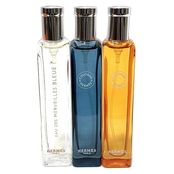 1円～最落なし エルメス マルチカラー 香水 3本セット☆0203