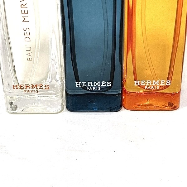 1円～最落なし エルメス マルチカラー 香水 3本セット☆0203