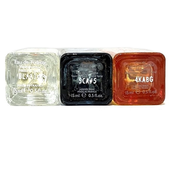 1円～最落なし エルメス マルチカラー 香水 3本セット☆0203