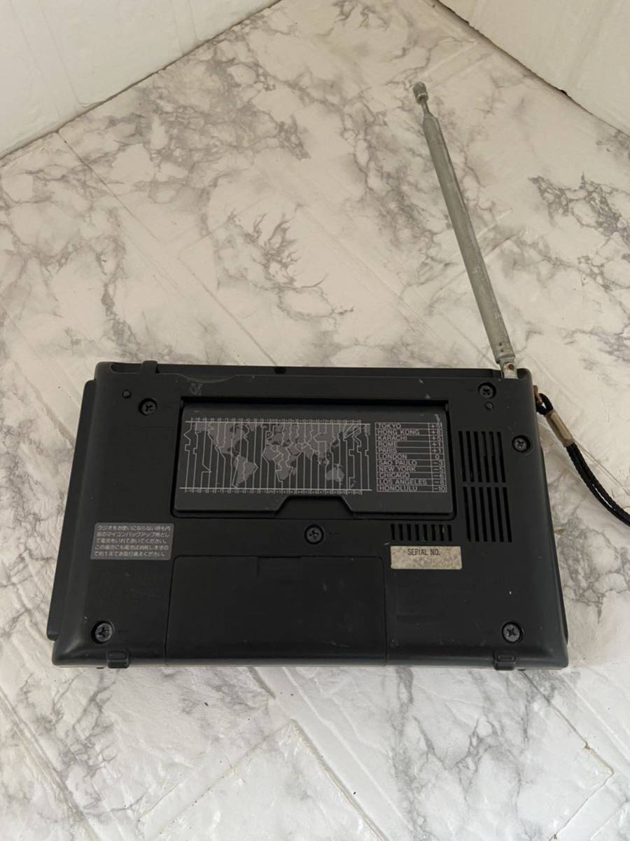 ☆ SONY ICF-SW7600G FM/SW/MW/LW ワールドバンドレシーバー