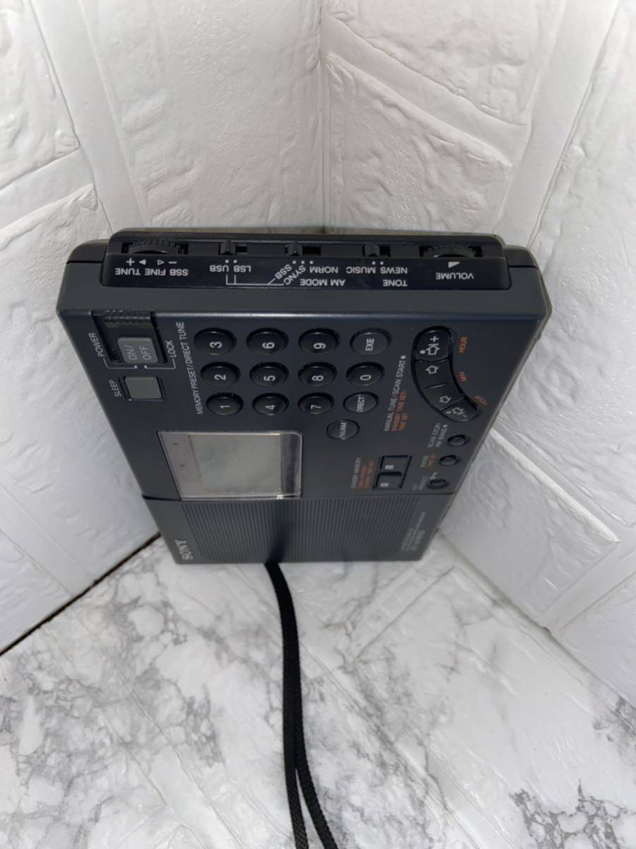 ☆ SONY ICF-SW7600G FM/SW/MW/LW ワールドバンドレシーバー
