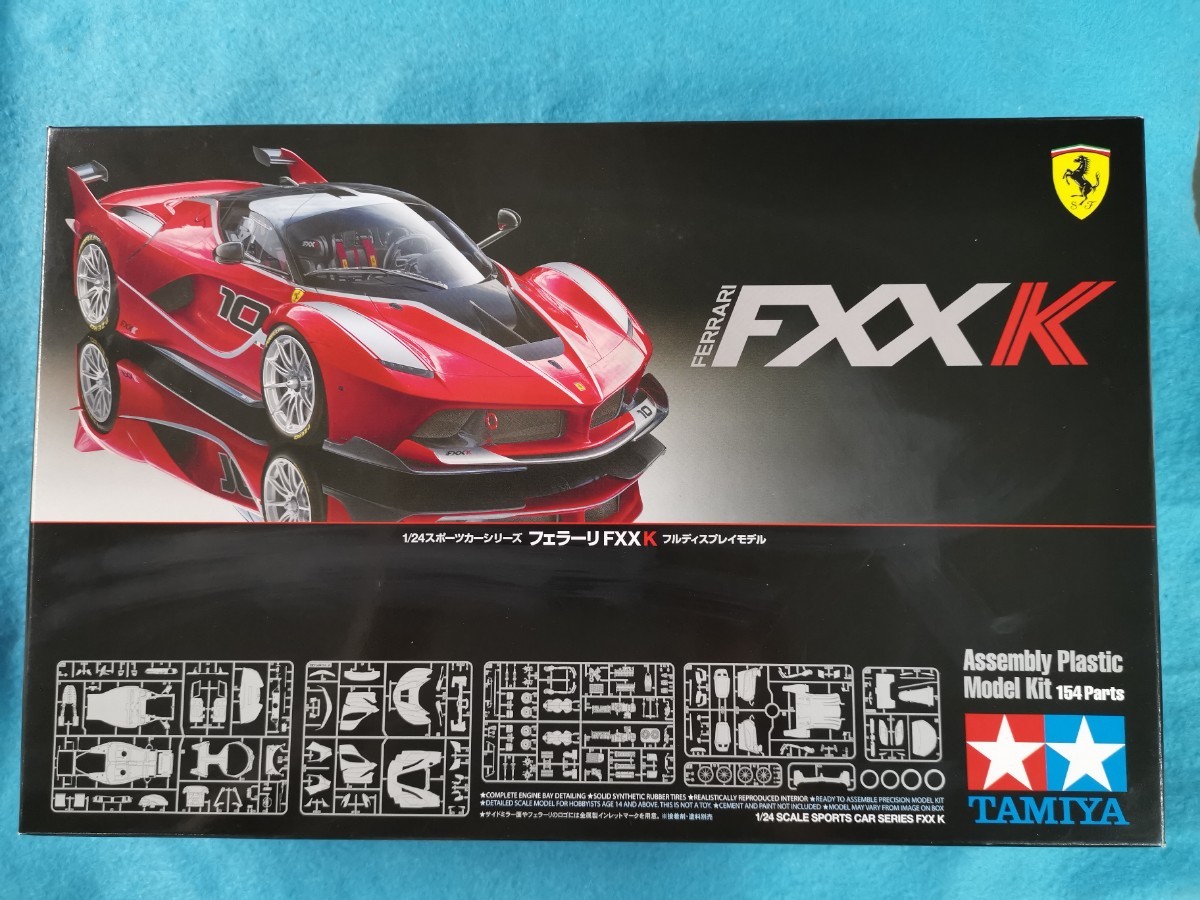 1/24 プラモデル 】☆ TAMIYA タミヤ 24343 FERRARI フェラーリ FXXK 