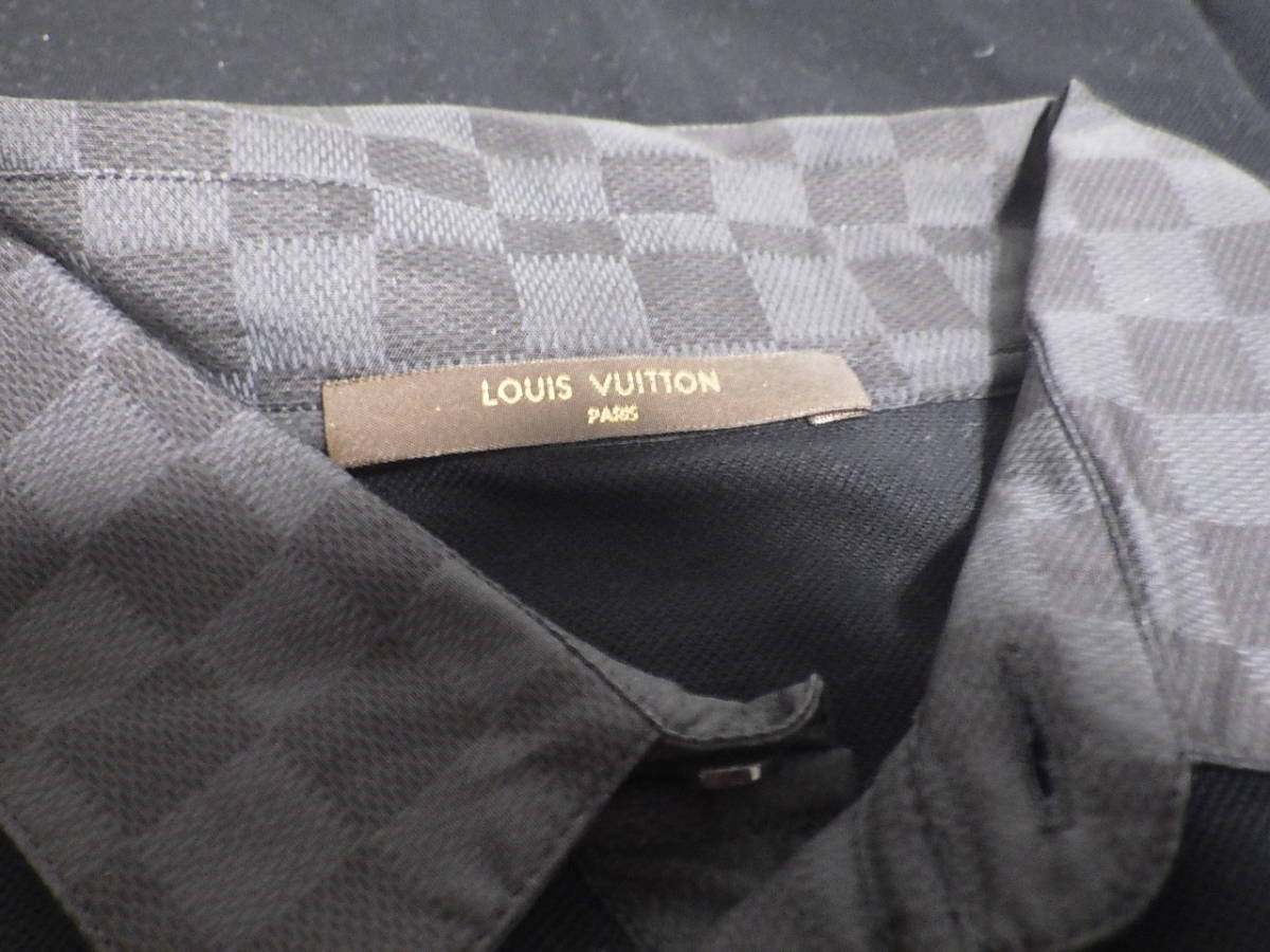 格安 Louis Vuitton ダミエポロシャツ 訳アリ ルイヴィトン 格安 Louis