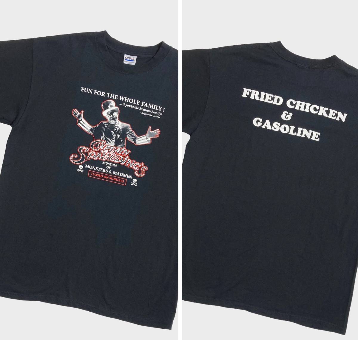 Tシャツ 00s ロブゾンビ マーダーライドショー マーダー other 