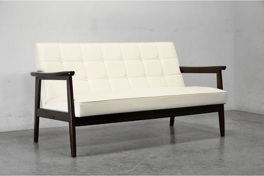 933 極美品 karimoku60(カリモクロクマル) Kチェア 2人掛けソファ(2