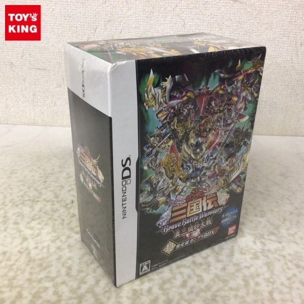 1円〜 未開封 ニンテンドーDS SDガンダム三国伝 Brave Battle Warriors 
