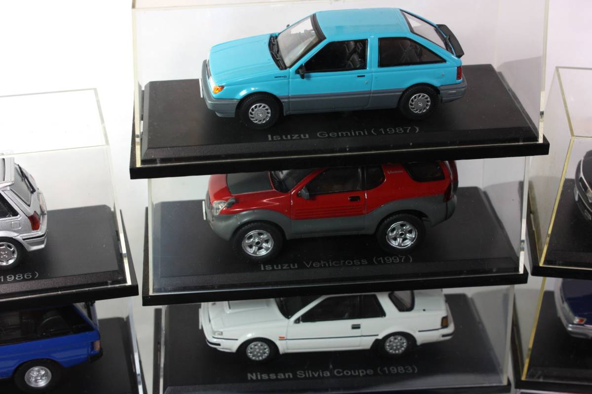 □1/43等ミニカーセット・バラ売り不可・国産名車コレクション？京商