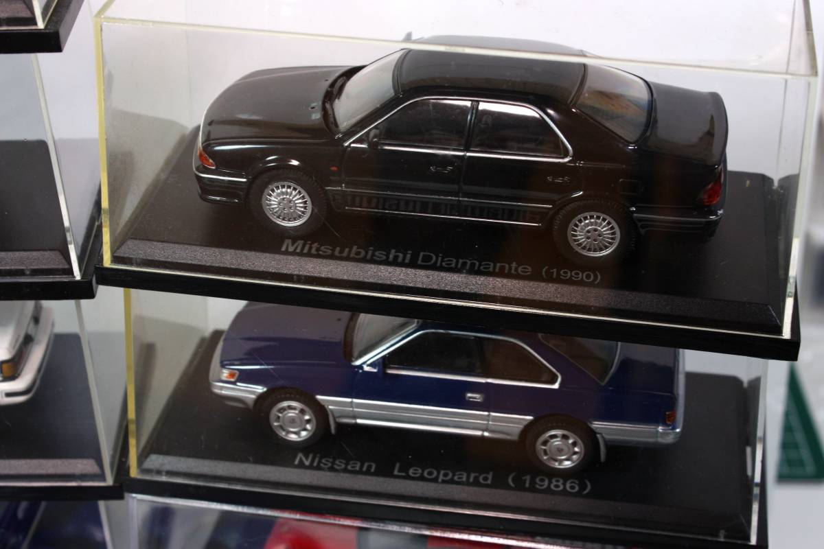 □1/43等ミニカーセット・バラ売り不可・国産名車コレクション？京商