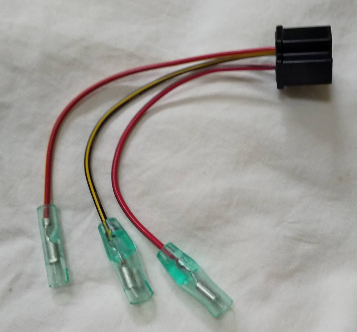確認用 ヘッドライトハーネス 23008-037代替品 z1 z2 1976-80 kz400-1000