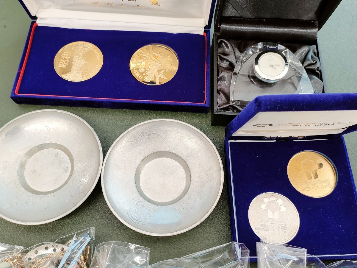 005 遺品整理品 アクセサリー メダル ブレスレット など 無選別まとめ