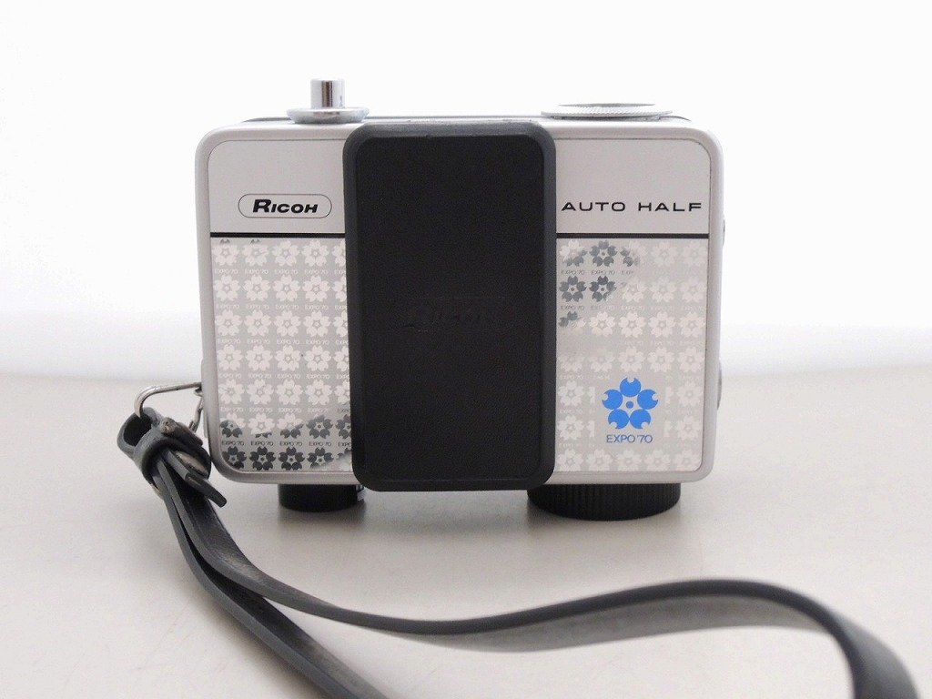 リコー RICOH コンパクトフィルムカメラ AUTO HALF E EXPO`70